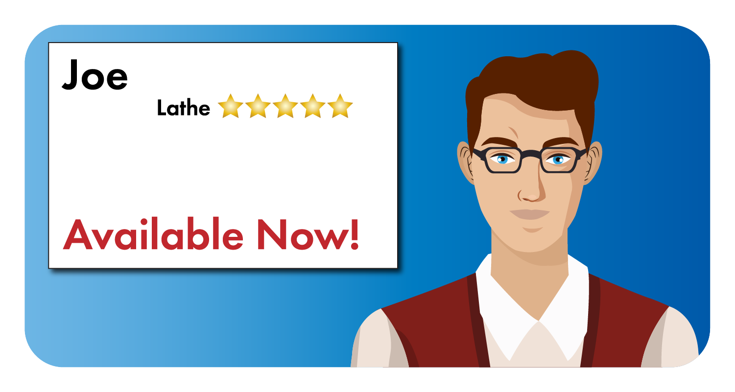 An employee's profile on H2 WorkForce